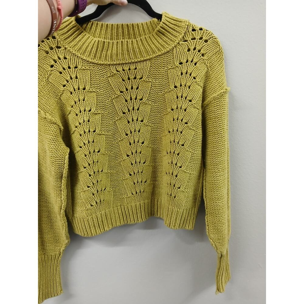 Free People Bell Song Pullover Sweater SIZE SMALL - Picture 9 of 9